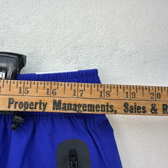 NIKE TECH WOVEN MEN'S XLARGE BLUE OVERSIZED PANTS HM7158-539 - Picture 4 of 6